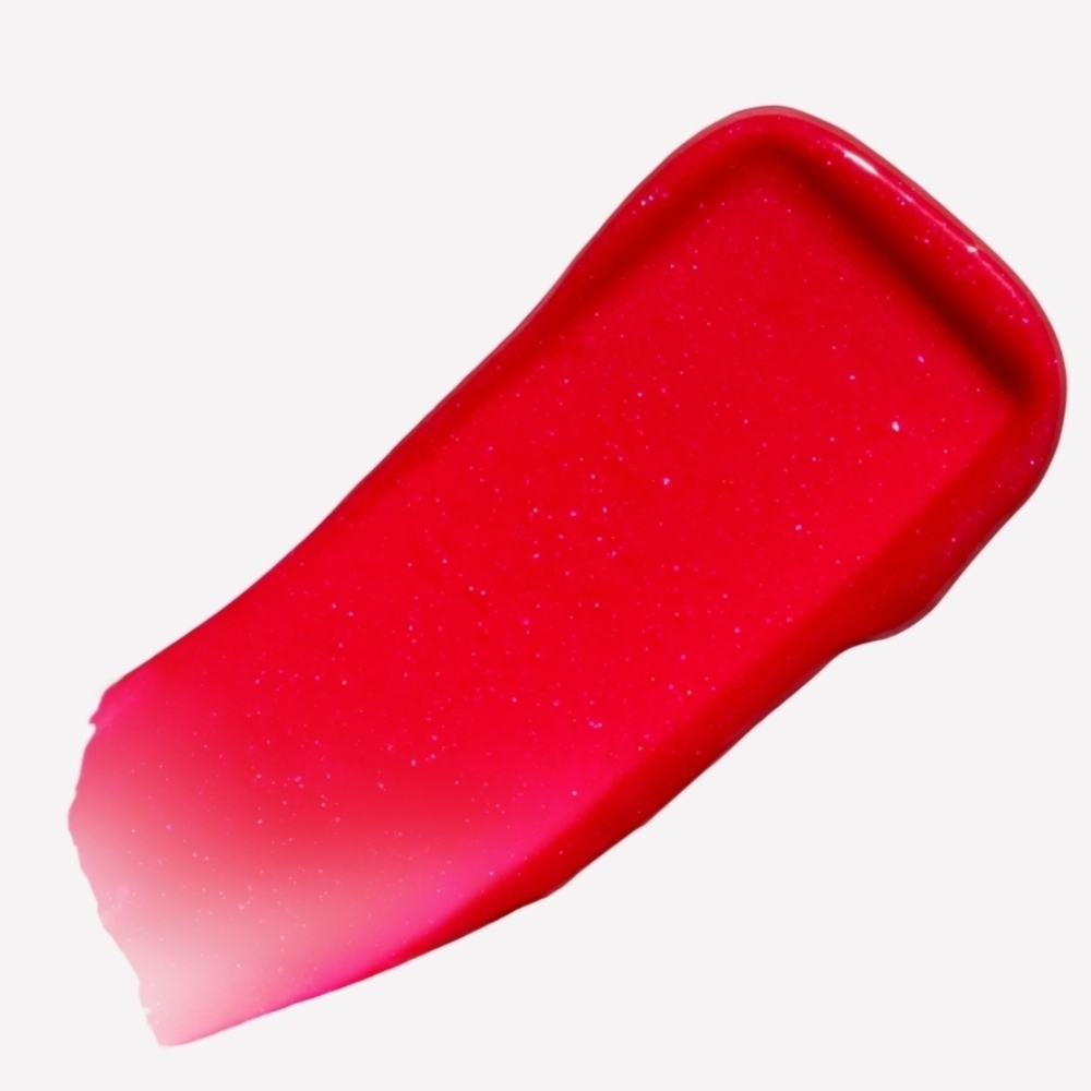 MAC LUSTREGLASS SHEER-SHINE LIPSTICK / M·A·C X DISNEY MINNIE & DAISY Minnie Woo. - Picture 2 of 6